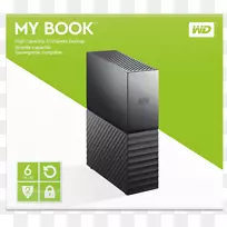 WD我的书wdg1ub wd元素桌面西部数字硬盘驱动器