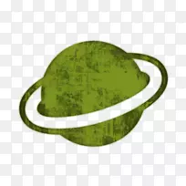 剪贴画圣诞电脑图标土星行星-土星环