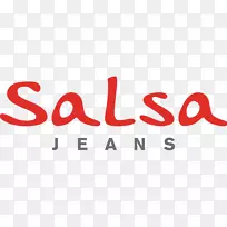 萨尔萨牛仔裤服装品牌标志-牛仔裤