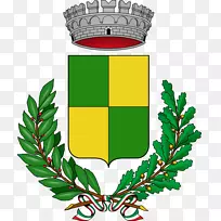 阿尔布纳诺·巴蒂埃里·阿斯特里军徽-阿尔布纳诺纹章