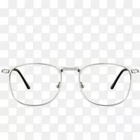 太阳镜镜片圆形金属福特眼镜