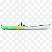 划船独木舟-渔船锚型