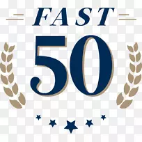 2018年FAST 50奖商标业务巴尔的摩-最快