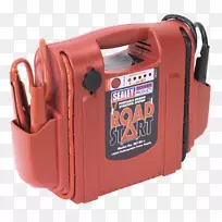 蓄电池充电器车辆跳跃启动安培伏特紧急背包
