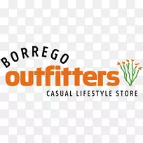 LOGO Borrego服装公司字体品牌产品-羊营炉灶