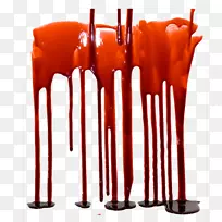 剪贴画献血输血血浆-血液