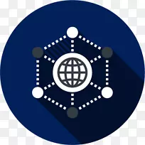 计算机图标internet可伸缩图形adobe插画文件格式.网络布线
