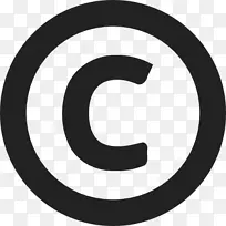 版权所有，版权符号，计算机图标，创作共用许可证.符号