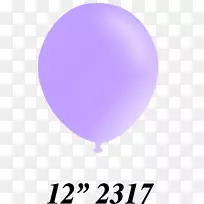 Ternua球体XL气球产品设计紫色字体