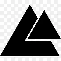 现代曲棍球联盟最高曲棍球联盟冰球少年曲棍球联盟运动三角形图标
