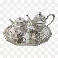 茶具茶壶茶室插图-茶