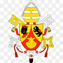 教皇本笃十六世的臂章