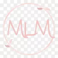 商标字体产品设计-mlm