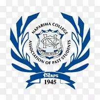 Nparima学院，Nparima女子高中标志组织-学校