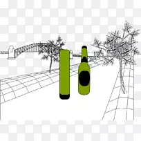 插图文字质量卡通产品设计