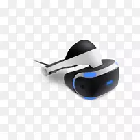 PlayStation VR PlayStation摄像机索尼PlayStation 4超薄虚拟现实耳机