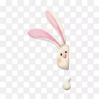 复活节兔子巧克力兔子复活节