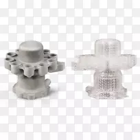 3D打印Bahan立体印刷金属浇铸