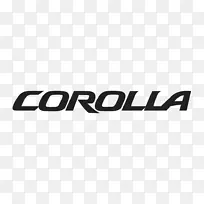 2006年丰田Corolla jogo Friso横向花冠2016-2017标志品牌-OSS