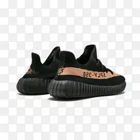 儿童阿迪达斯Yeezy Boost 350 v2奶油白色阿迪达斯Yeezy Boost 350 vz黑色红色男式运动鞋-阿迪达斯