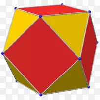 多面体截断阿基米德立体几何截断立方面