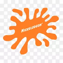 Nickelodeon徽标Nicktoons剪贴画图片-Nickelodee快速思考