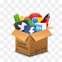 数字营销服务社交媒体营销业务活动电子商务