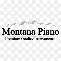联系标志钢琴品牌设计-希尔文学习中心帐单蒙大拿州