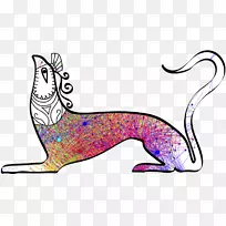 剪贴画猫png图片图像插图