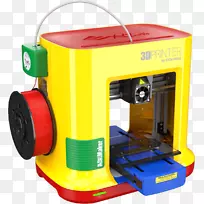 3D打印机XYZprint da Vinci 1.0 3D打印机xyz打印xyz da Vinci最小化3D打印长丝Xinci 3D打印机da Vinci迷你w