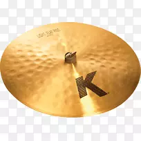 自建20“k轻型平行曲Cymbal k 0818 Avedis ZildjiCompany