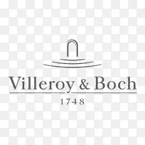 标志品牌Villeroy&Boch字体设计-贝利法国有限公司