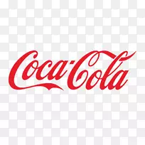 可口可乐汽水字体标识可口可乐