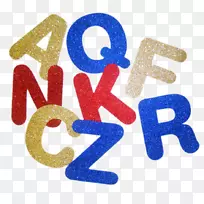 数字字母徽标字母表符号-abecedario徽章