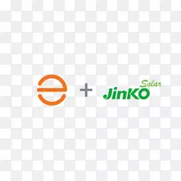 Jinko太阳能标识太阳能电池板品牌太阳能