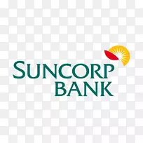 Suncorp集团徽标银行品牌资金