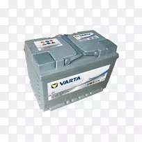 VRLA电池VARTA LFD深循环休闲/船用电池深循环电池电动电池汽车电池