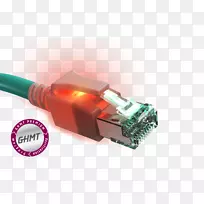 网络电缆电连接器产品设计计算机网络阿贝尔传单