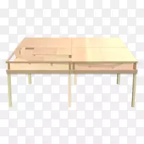 桌子黑尔布伦桌角设计-桌子