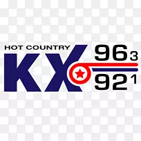 kkcm调频广播标志kxcm品牌