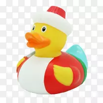 橡胶鸭鹅天然橡胶浴玩具鸭