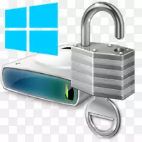 BitLocker Windows 10加密Microsoft windows 8