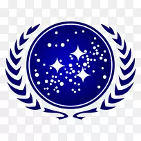联合行星联合会星际迷航星际舰队标志克林贡