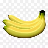 香蕉水果蔬菜banaanipng图片.香蕉