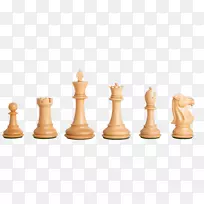 Staunton国际象棋套装棋子室Staunton王棋