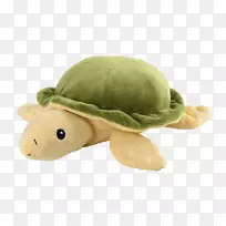 毛绒动物及可爱玩具绿色生活价值海龟