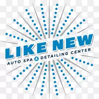 喜欢新的汽车水疗&详细的巴斯洗车和细节中心的汽车详细说明-汽车。