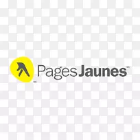 标志Ketab-e avval黄页组YellowPages.com-la Main jaune