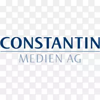 Constantin Medien徽标组织字体媒体-Constantin