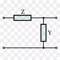 RC电路传递函数电子滤波器低通滤波器电子电路